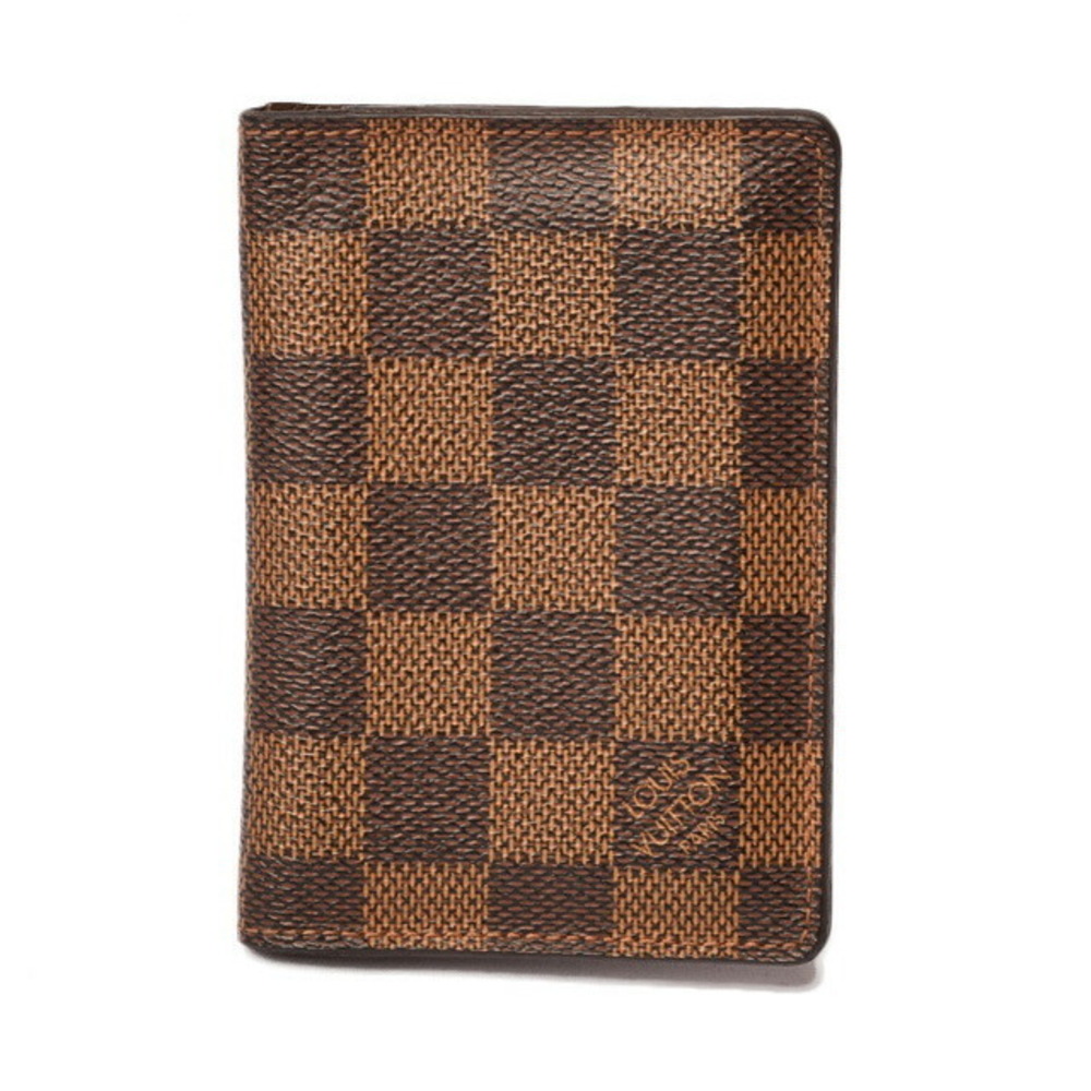 Louis Vuitton Damier Pocket Organizer Card Wallet business holder
